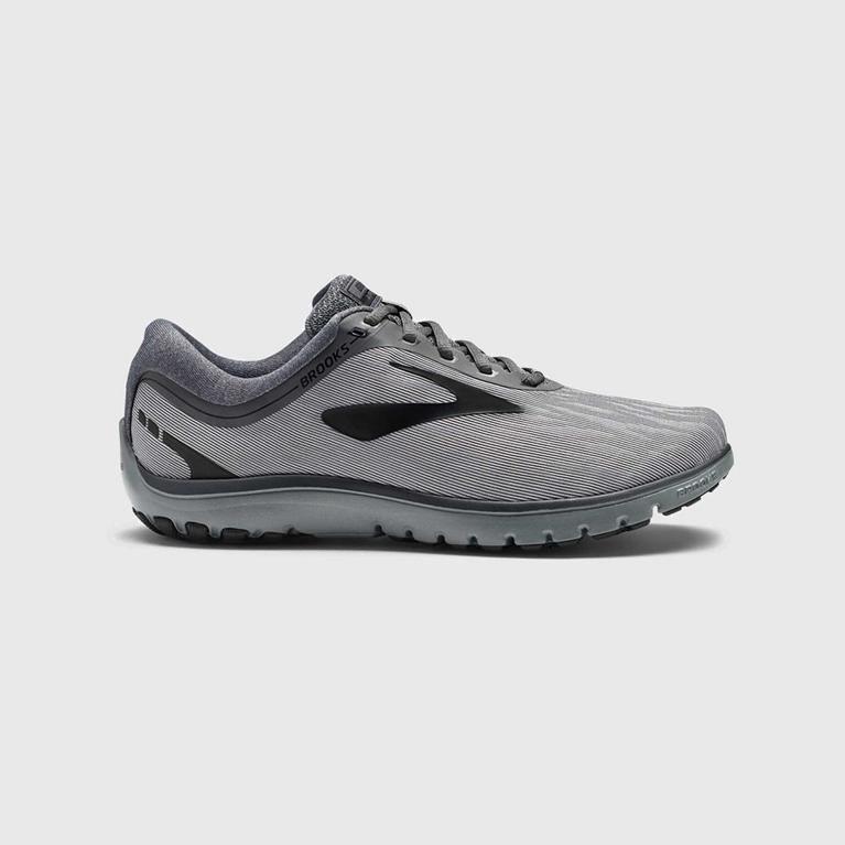 Brooks Pureflow 7 Hardloopschoenen voor Heren Grijs (FLHKS-2701)